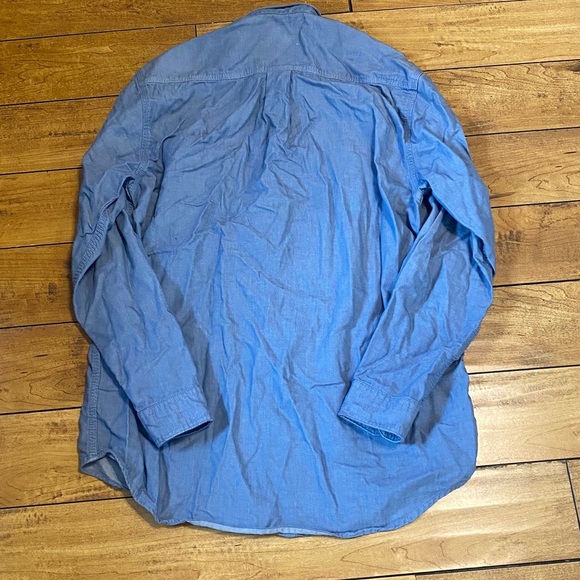 Carhartt Flame Resistant FR Denim button up Shirt - Picture 5 of 5